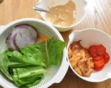 野菜たっぷり、おあげでピタパン風作り方5写真