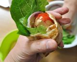 野菜たっぷり、おあげでピタパン風作り方6写真