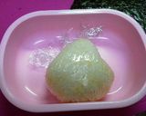 クリスマスのサンタ女の子弁当☆キャラ弁作り方1写真