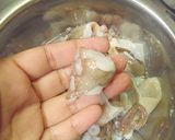★タコがごろごろ★　ぶつ切りタコのたこ飯作り方1写真