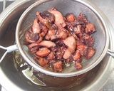 ★タコがごろごろ★　ぶつ切りタコのたこ飯作り方5写真