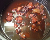 ★タコがごろごろ★　ぶつ切りタコのたこ飯作り方7写真