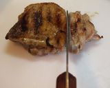 あぶり鶏もも肉の白ワイン蒸し作り方7写真