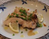 あぶり鶏もも肉の白ワイン蒸し作り方8写真