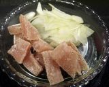 かじきまぐろのトマトソースパスタ作り方6写真
