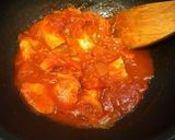 かじきまぐろのトマトソースパスタ作り方9写真