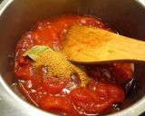 かじきまぐろのトマトソースパスタ作り方3写真