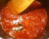 かじきまぐろのトマトソースパスタ作り方4写真