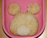 キャラ弁♥くまのがっこう　ジャッキー作り方2写真
