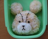 キャラ弁♥くまのがっこう　ジャッキー作り方4写真