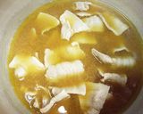 味噌風味 サラダラーメン作り方1写真