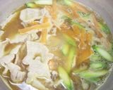味噌風味 サラダラーメン作り方2写真