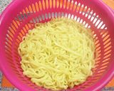 味噌風味 サラダラーメン作り方3写真