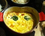 シチューうどんグラタン！作り方4写真