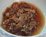 台湾家庭料理～そぼろラーメン（肉燥乾麺）作り方5写真