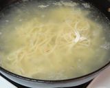 台湾家庭料理～そぼろラーメン（肉燥乾麺）作り方8写真