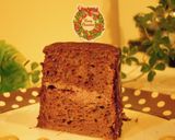 チョコシフォンをX‘mas用にデコ♡作り方10写真