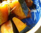 おばあちゃんのかぼちゃの煮物　～黒糖使用作り方17写真