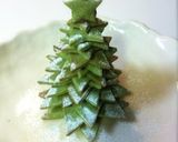 アレ息子に捧ぐ☆クリスマスツリー☆試作作り方8写真