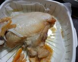 鶏胸肉の幽庵蒸し作り方2写真