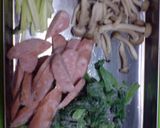 簡単我が家の和風パスタ作り方1写真