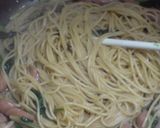 簡単我が家の和風パスタ作り方3写真