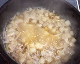 ★簡単★ひき肉と大根ともやしのあんかけ丼作り方3写真