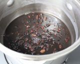 圧力鍋で簡単ふっくら黒豆煮作り方10写真