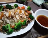 鶏胸肉の幽庵蒸し作り方5写真