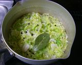 酢キャベツとウインナーの煮込み作り方6写真