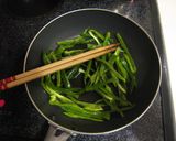 豚肉deチンジャオロース。作り方2写真