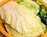 ♪白菜たっぷり焼き餃子♪作り方2写真