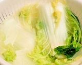 ♪白菜たっぷり焼き餃子♪作り方4写真