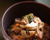 甘酒を使って。。。白菜キムチ風作り方6写真
