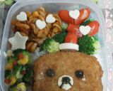 春の遠足☆リラックマ風おにぎり☆作り方11写真