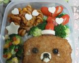 お弁当に♪クリスマス☆ツリー作り方6写真