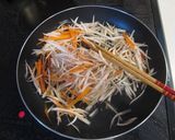 きんぴらゴボウ【常備菜】作り方2写真