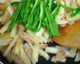 ★じゃがいもとツナの醤油マヨ炒め作り方2写真