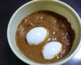 ❀ゆで卵の味噌漬け❀作り方2写真