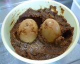 ❀ゆで卵の味噌漬け❀作り方3写真