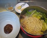 体ぽかぽか♪しょうが味噌ラーメン作り方2写真