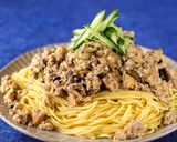 厚揚げでかさ増し！レンジでジャージャ麺風作り方7写真