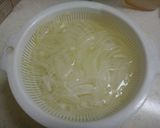 かぼちゃとレーズンのサラダ作り方1写真
