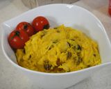 かぼちゃとレーズンのサラダ作り方6写真