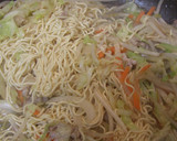 焼きそば風とんこつ焼きラーメン♪♪作り方5写真