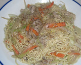焼きそば風とんこつ焼きラーメン♪♪作り方6写真