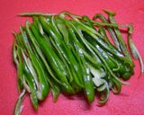 お弁当にちゃちゃっとピーマンのおかか炒め作り方1写真
