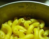 ゴマ入りマカロニサラダ作り方1写真