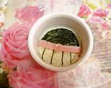 ＊キャラ弁＊詰めるだけ簡単バイキンマン♪作り方3写真
