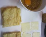 なめ茸チーズの卵巾着作り方2写真